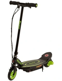 Razor Australia Power Core E90 Kids Electric Scooter 16km/h 80min Green 8y 