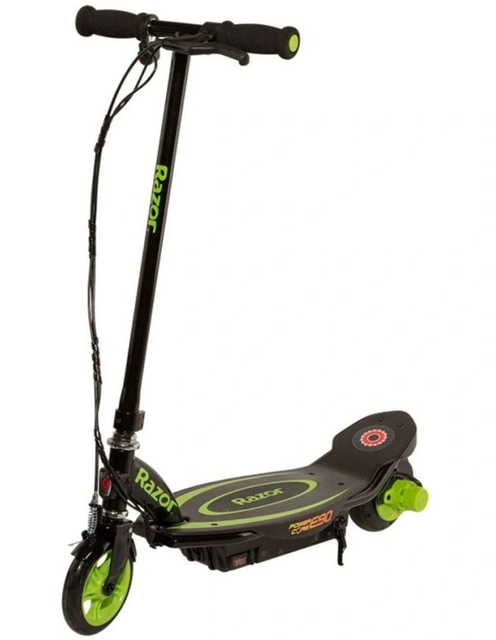 Razor Australia Power Core E90 Kids Electric Scooter 16km/h 80min Green 8y image 1