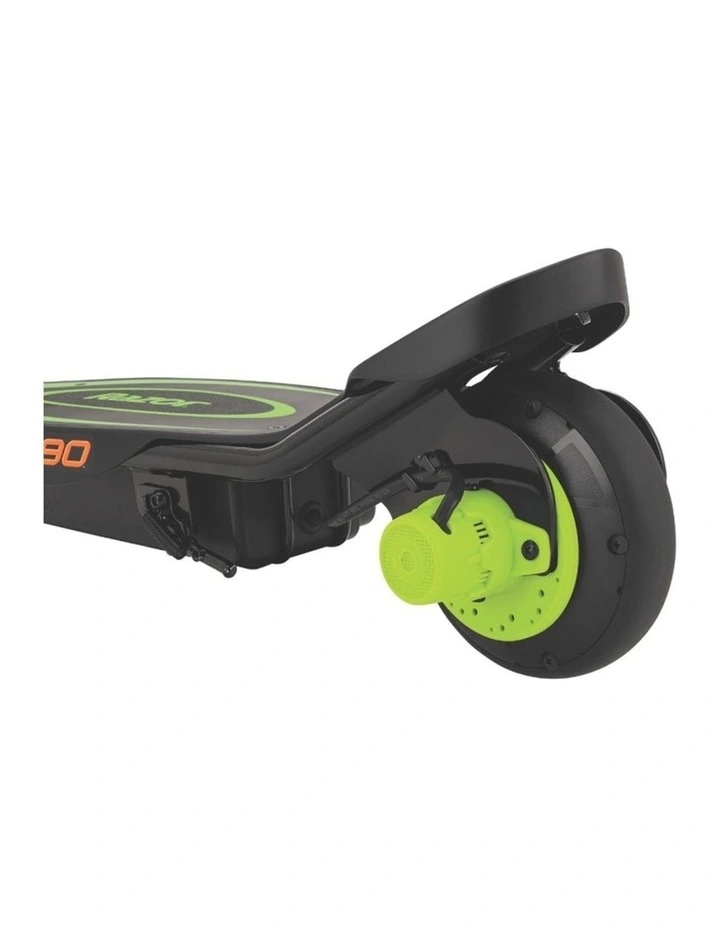 Razor Australia Power Core E90 Kids Electric Scooter 16km/h 80min Green 8y image 2