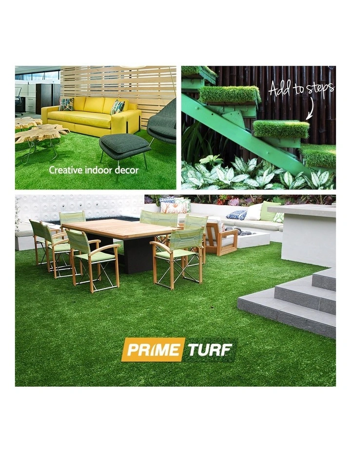 Prime Turf Artificial Grass 50pcs Synthetic Pins Fake Lawn Turf Weed Mat Pegs Joining Tape image 5