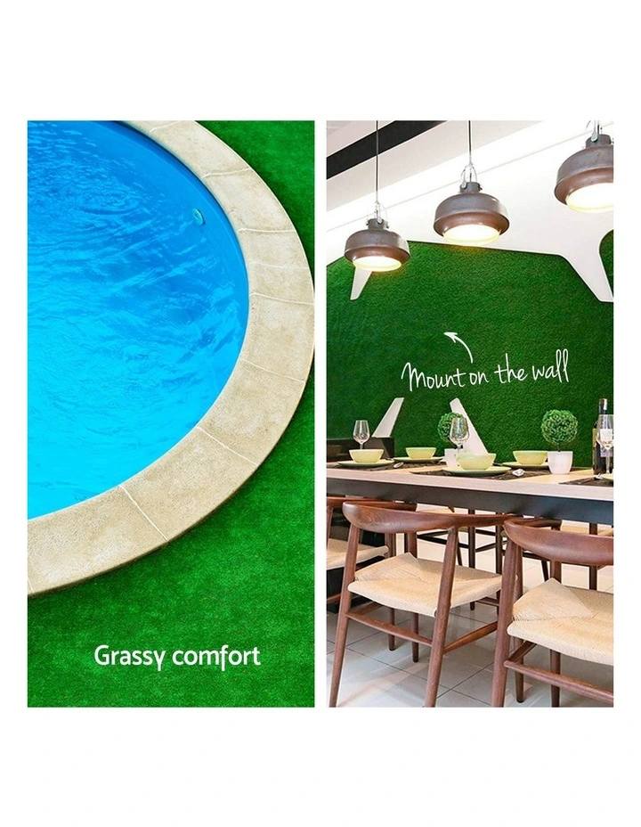 Prime Turf Artificial Grass 50pcs Synthetic Pins Fake Lawn Turf Weed Mat Pegs Joining Tape image 7