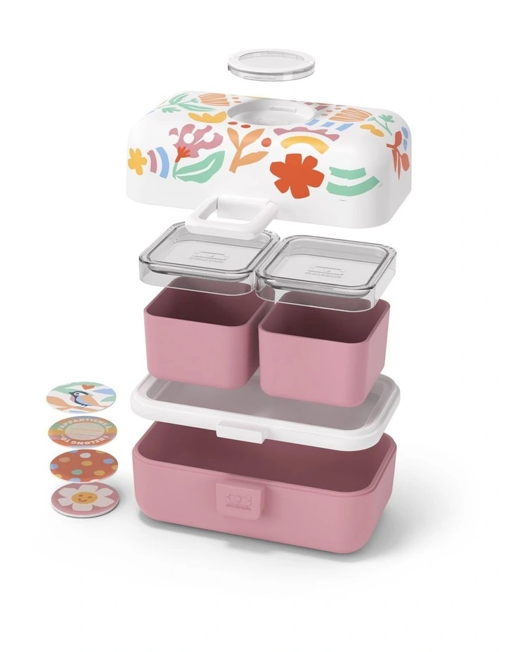 Monbento Mb Tresor Kids Bento Box - Paper Cut image 2