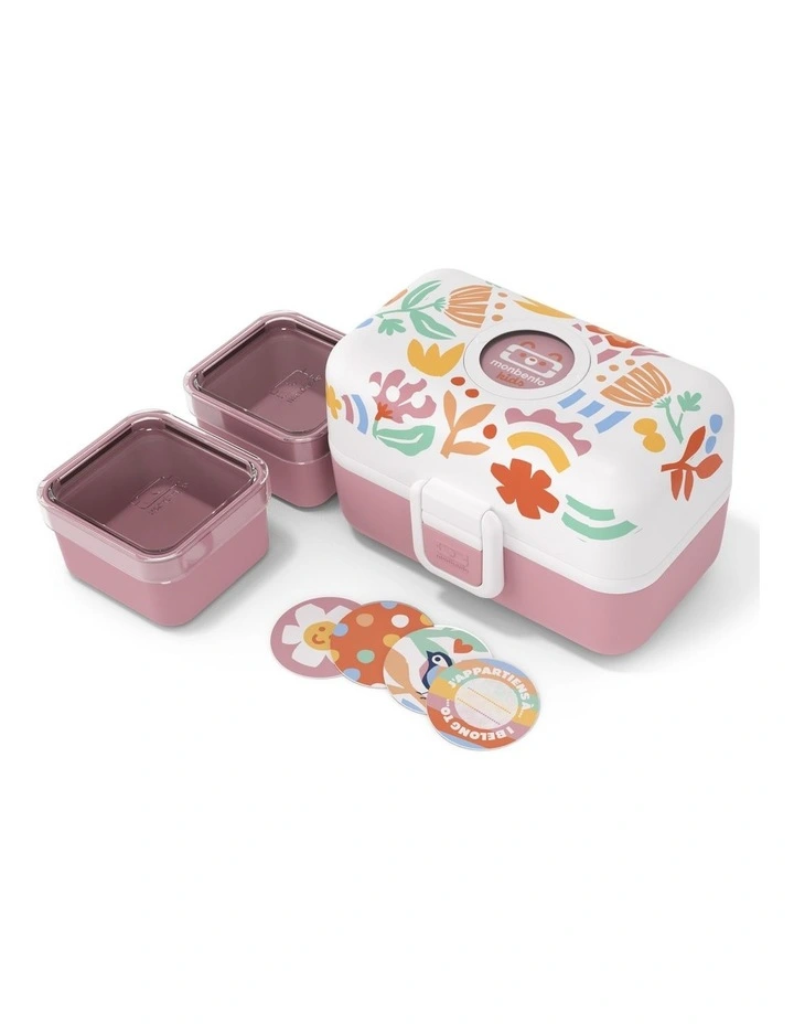 Monbento Mb Tresor Kids Bento Box - Paper Cut image 3