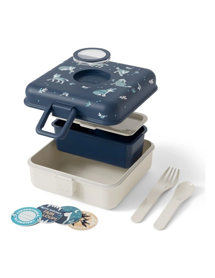 Monbento Mb Sandwich Lunch Box Snacky - Wolf image 2