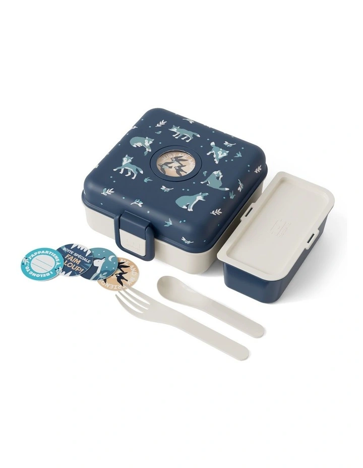 Monbento Mb Sandwich Lunch Box Snacky - Wolf image 3