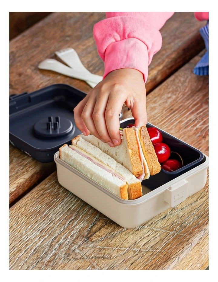 Monbento Mb Sandwich Lunch Box Snacky - Wolf image 4