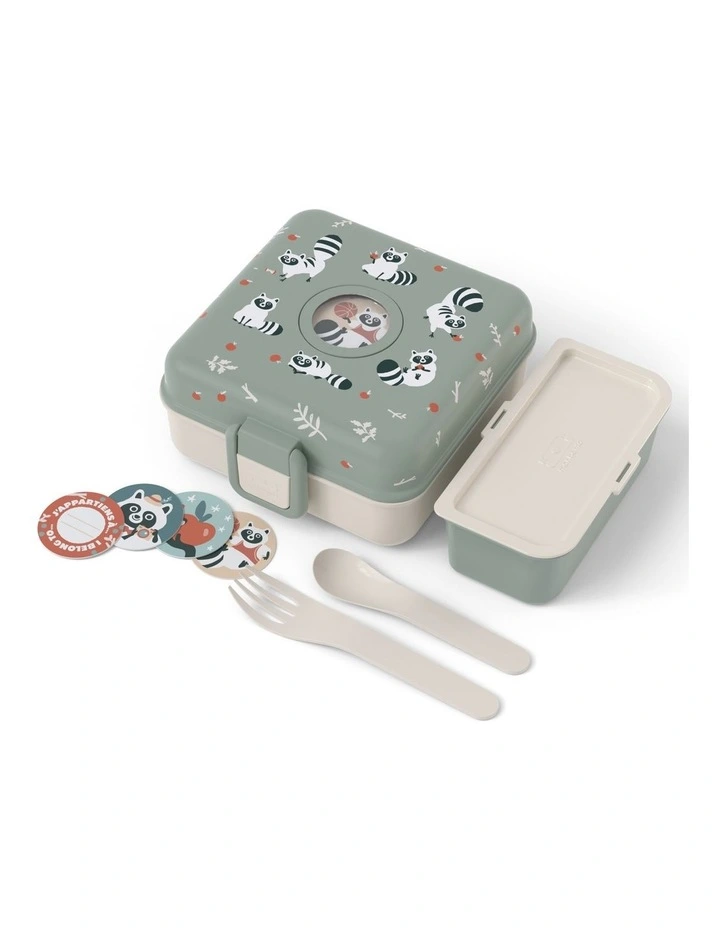 Monbento Mb Sandwich Lunch Box Snacky - Raccoon image 2