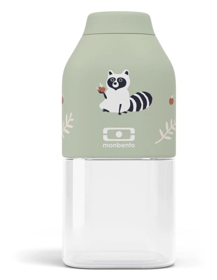 Monbento Mb Positive S Reusable Water Bottle - Raccoon image 1