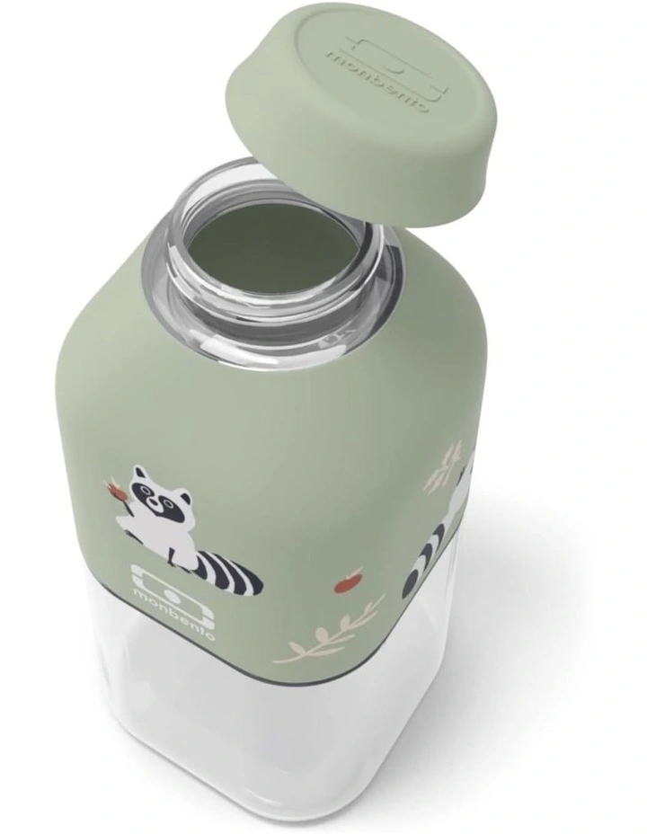 Monbento Mb Positive S Reusable Water Bottle - Raccoon image 2