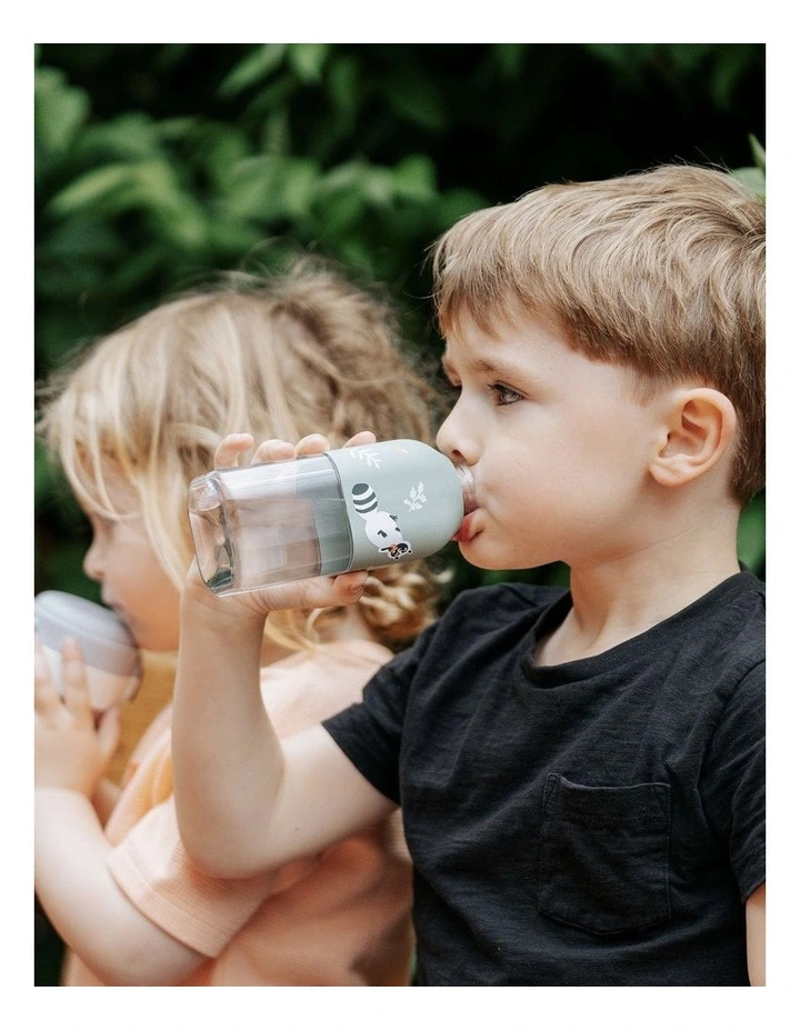 Monbento Mb Positive S Reusable Water Bottle - Raccoon image 3
