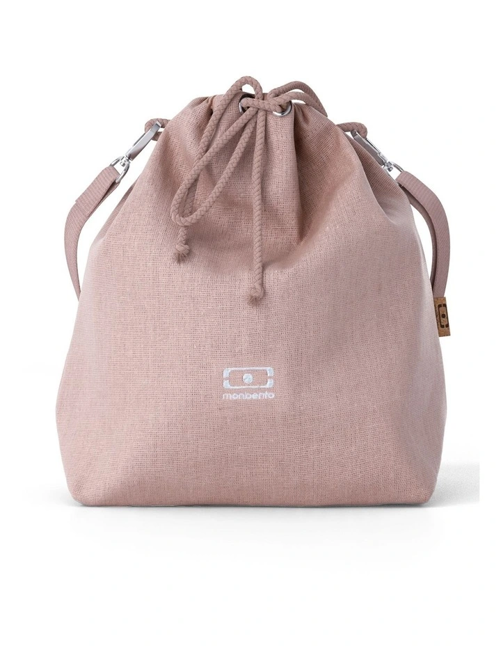 Monbento Mb Fresh Insulated Lunch Bag - Rosa Moka image 1