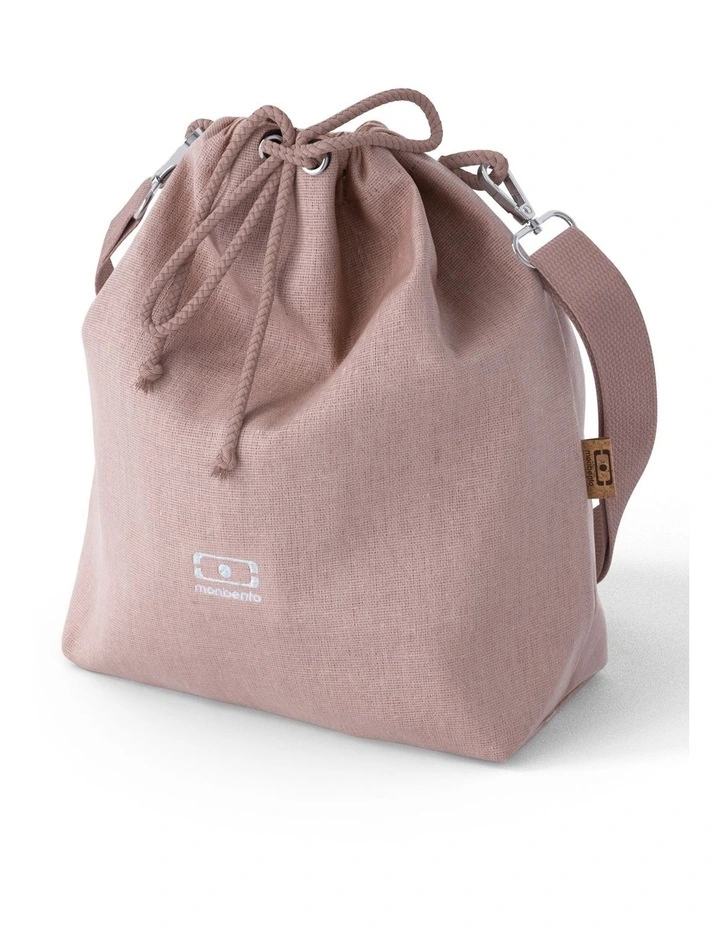 Monbento Mb Fresh Insulated Lunch Bag - Rosa Moka image 2