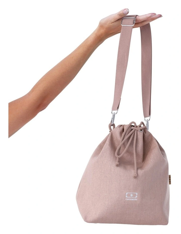 Monbento Mb Fresh Insulated Lunch Bag - Rosa Moka image 3