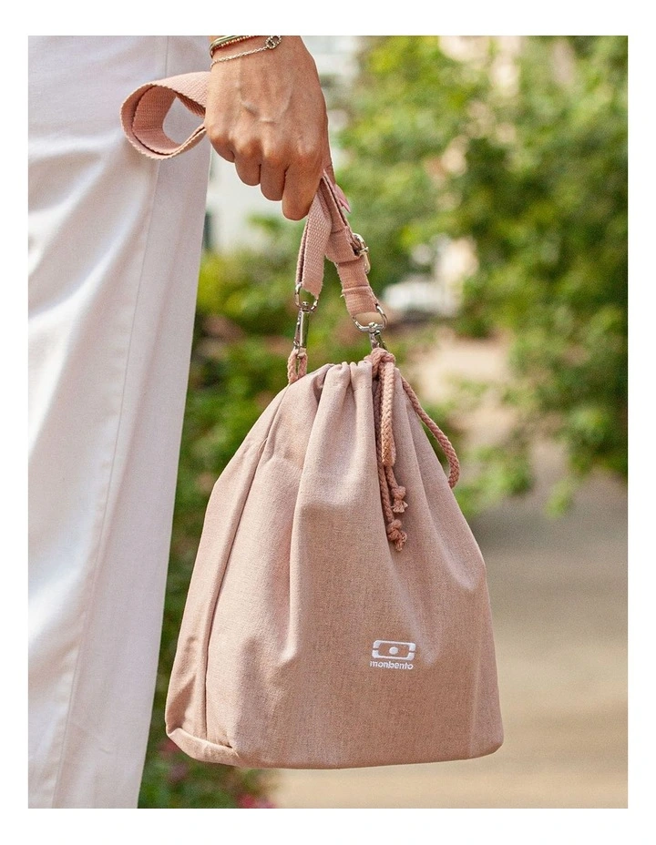 Monbento Mb Fresh Insulated Lunch Bag - Rosa Moka image 4