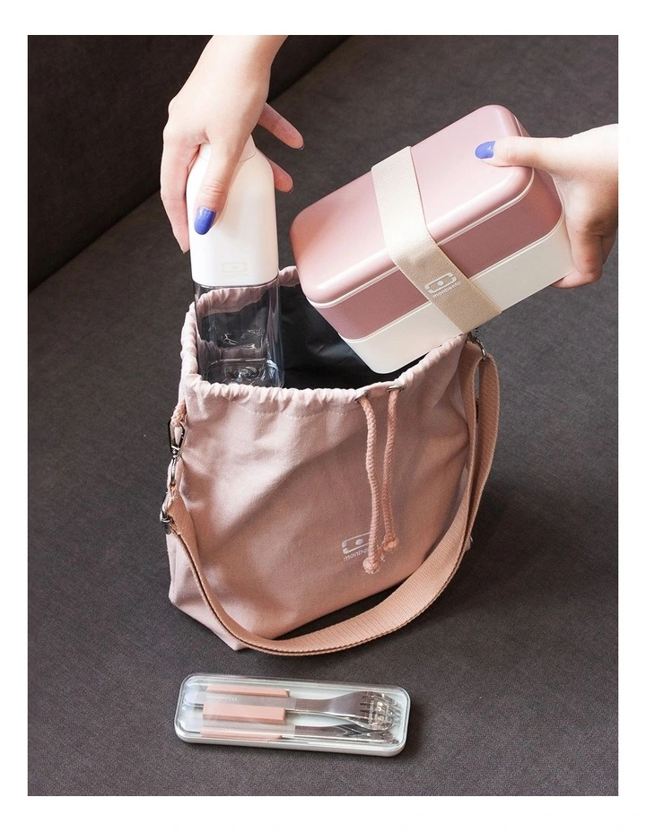 Monbento Mb Fresh Insulated Lunch Bag - Rosa Moka image 5