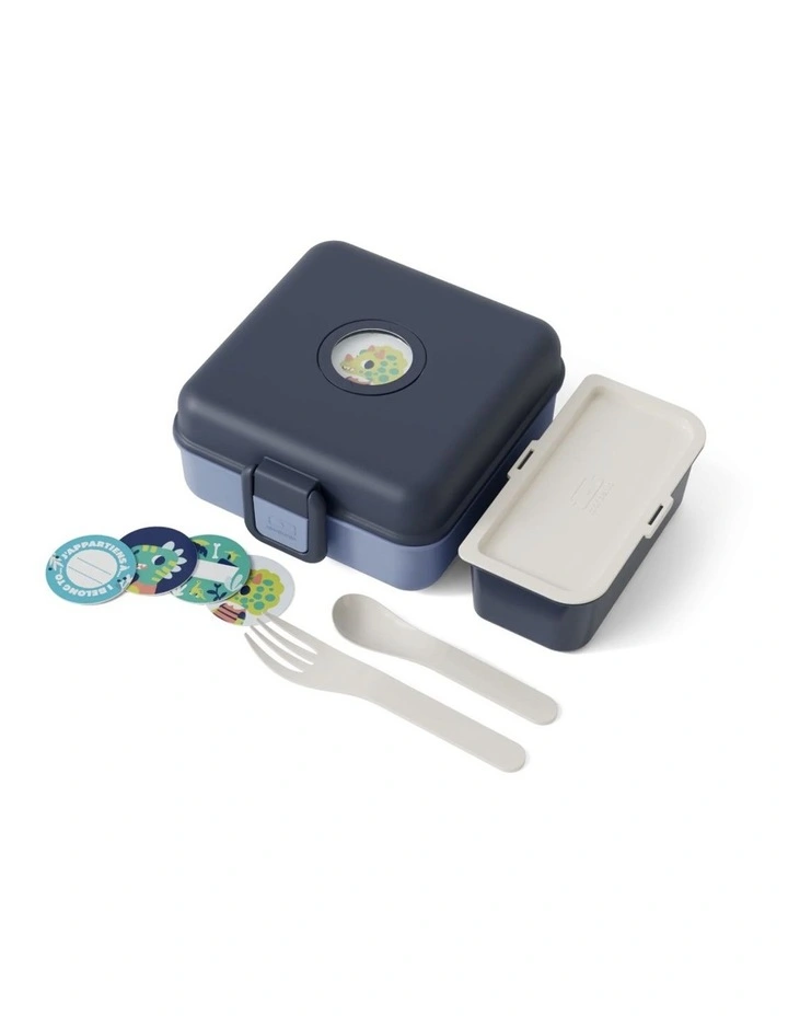Monbento Mb Sandwich Lunch Box Snacky - Blue Infinity image 2