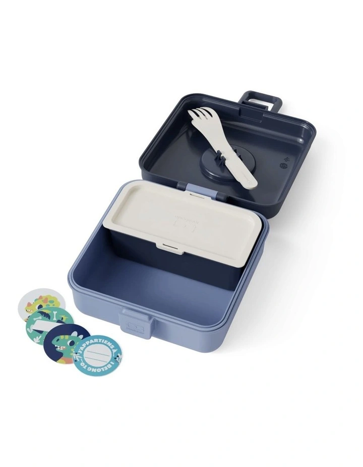 Monbento Mb Sandwich Lunch Box Snacky - Blue Infinity image 3