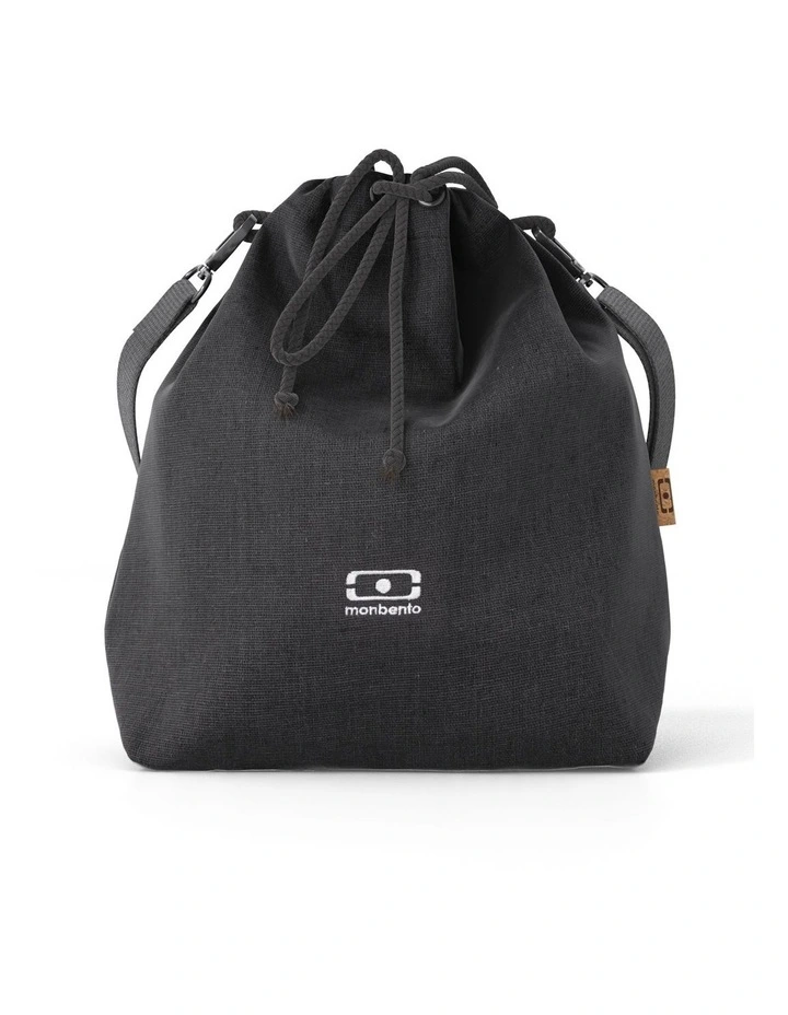 Monbento Mb Fresh Insulated Lunch Bag - Black image 1