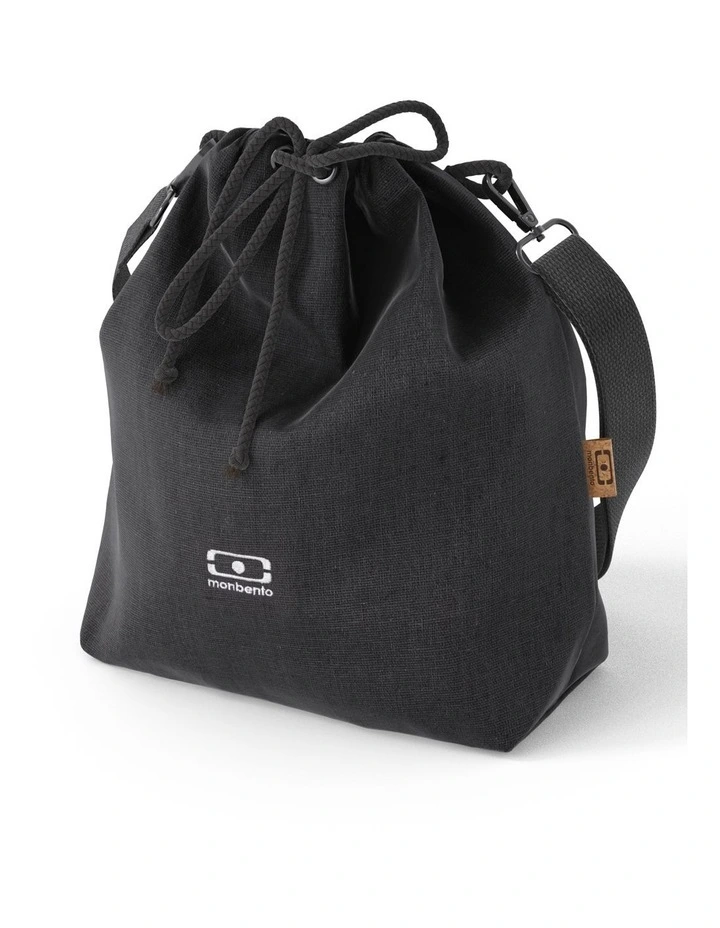 Monbento Mb Fresh Insulated Lunch Bag - Black image 2