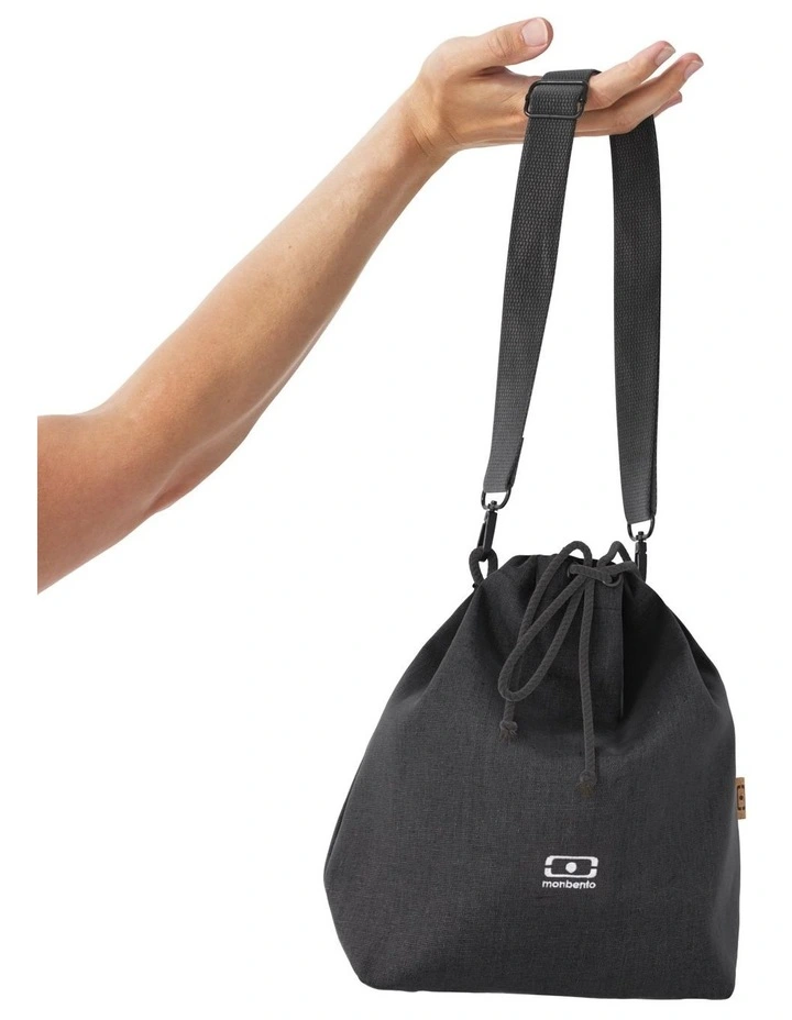 Monbento Mb Fresh Insulated Lunch Bag - Black image 3