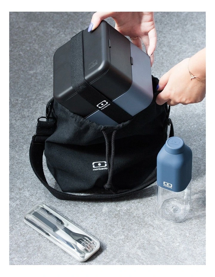 Monbento Mb Fresh Insulated Lunch Bag - Black image 5