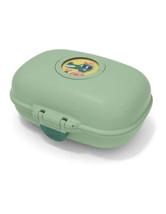 Monbento Mb Gram Kids Snack Box - Green Forest