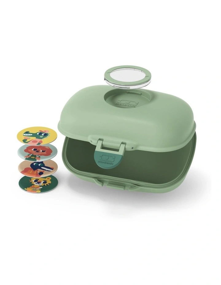Monbento Mb Gram Kids Snack Box - Green Forest image 2