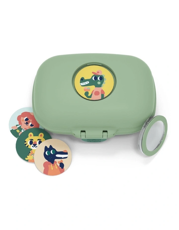 Monbento Mb Gram Kids Snack Box - Green Forest image 3