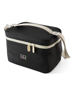 Monbento Arctic Insulated Cooler Lunch Bag - Black Onyx