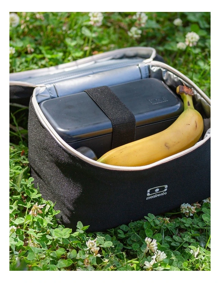 Monbento Arctic Insulated Cooler Lunch Bag - Black Onyx image 4