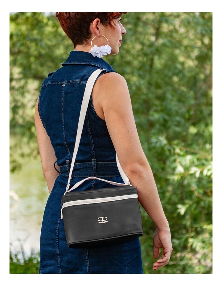 Monbento Arctic Insulated Cooler Lunch Bag - Black Onyx image 5