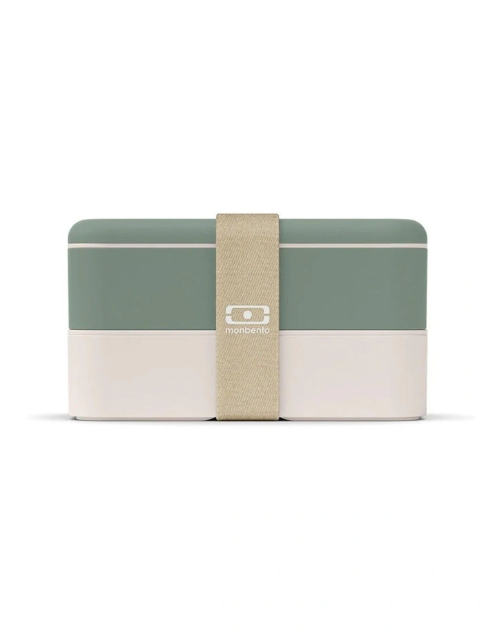 Monbento Mb Element Insulated Bento Box - Bi-Colour Green image 2