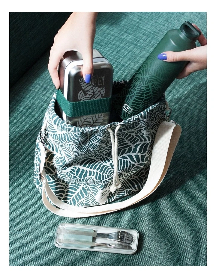 Monbento Mb Fresh Insulated Lunch Bag - Jungle image 4