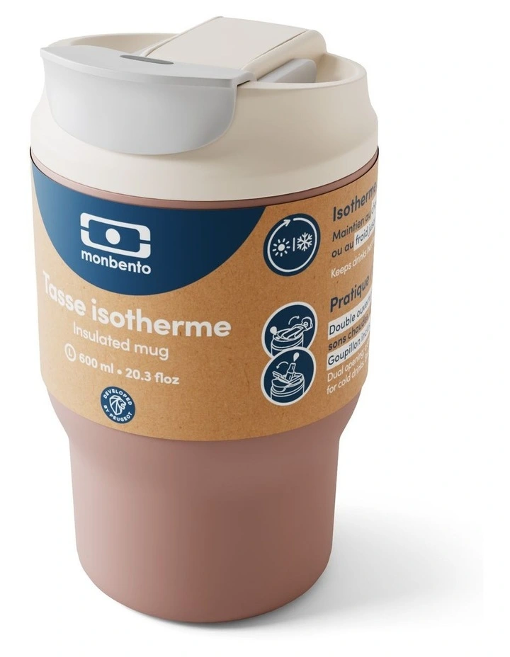 Monbento Travel Mug S - Rosa Moka image 2