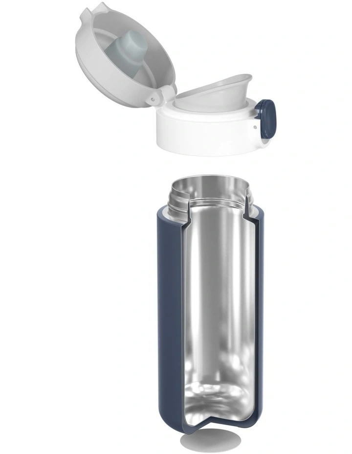 Monbento Mb Positive M Reusable Water Bottle - Blue Infinity image 3