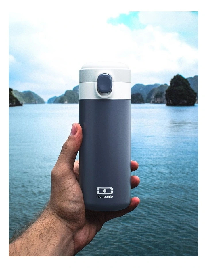 Monbento Mb Positive M Reusable Water Bottle - Blue Infinity image 5