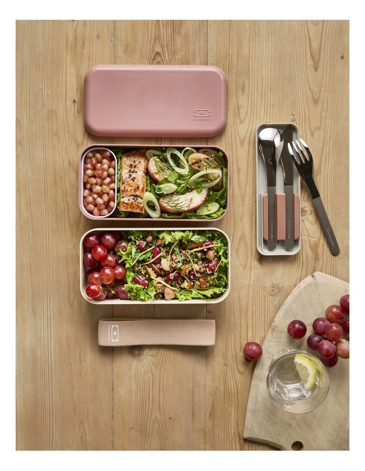 Monbento MB Original Bento Box - Rosa Moka image 5