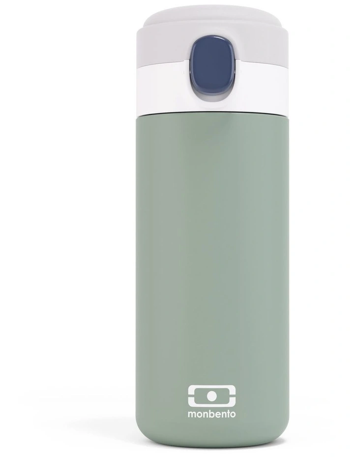 Monbento Mb Pop Insulated Bottle - Green Natural image 1