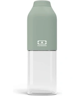 Monbento Mb Positive M Reusable Water Bottle - Green Natural