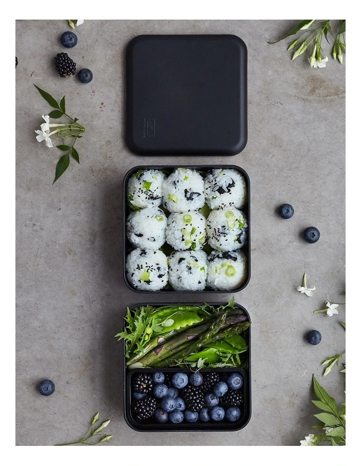 Monbento Mb Square Bento Box - Black Onyx image 4