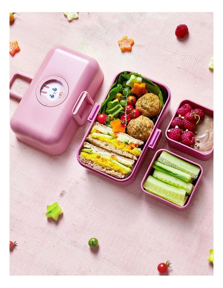 Monbento Mb Tresor Kids Bento Box - Pink Blush image 4