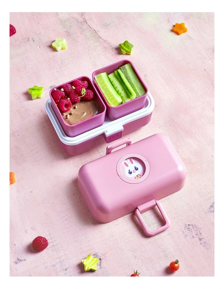 Monbento Mb Tresor Kids Bento Box - Pink Blush image 5