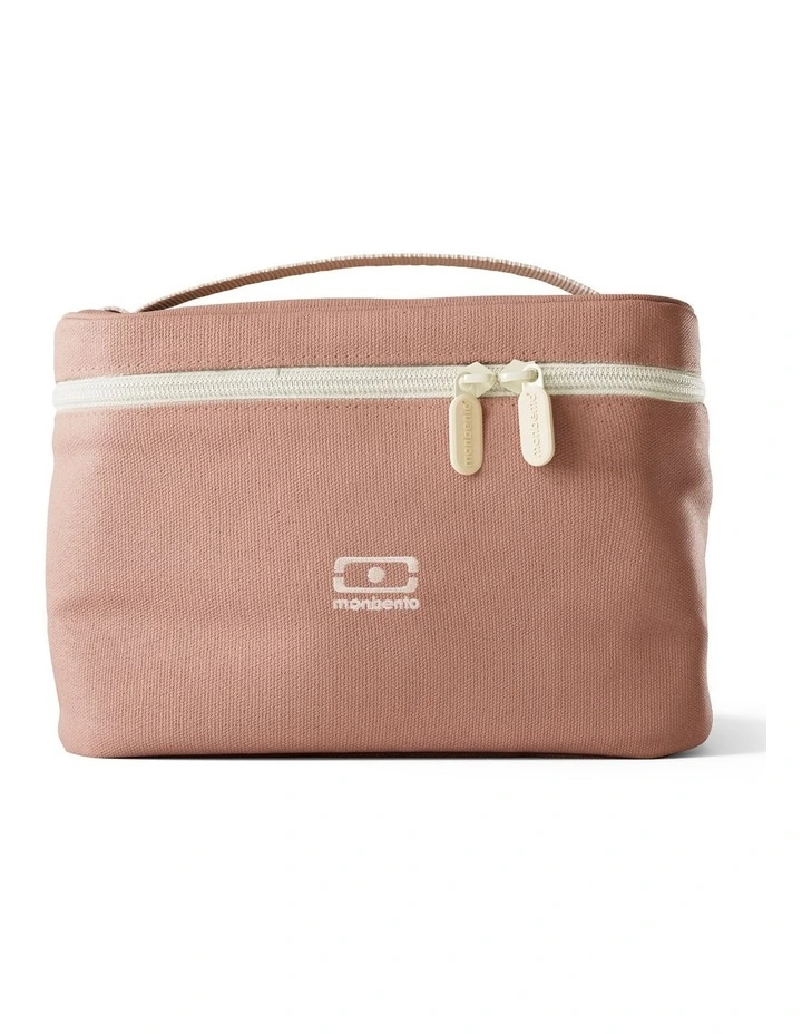 Monbento Arctic Insulated Cooler Lunch Bag - Pink Moka image 2