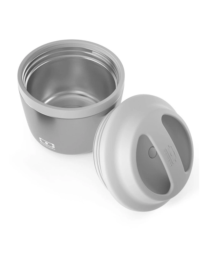 Monbento Mb Element Isolated Bento Box - Metallic Silver image 3