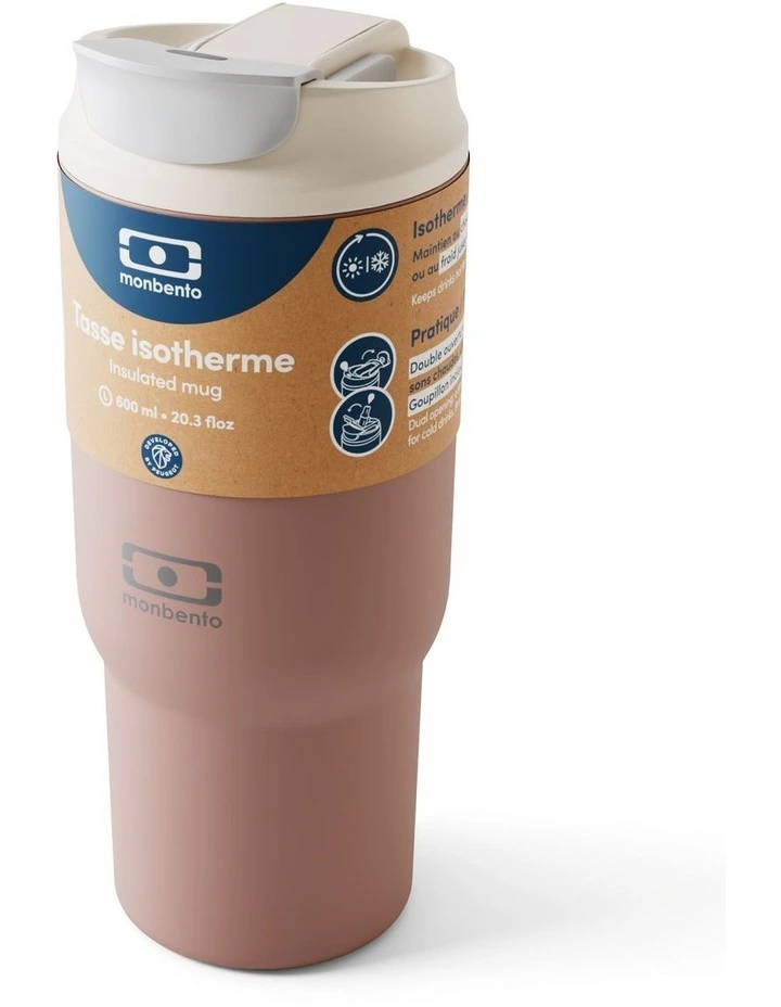 Monbento Travel Mug L - Rosa Moka image 2