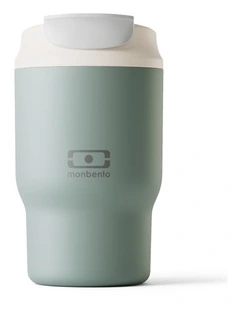 Monbento Travel Mug S - Green Natural