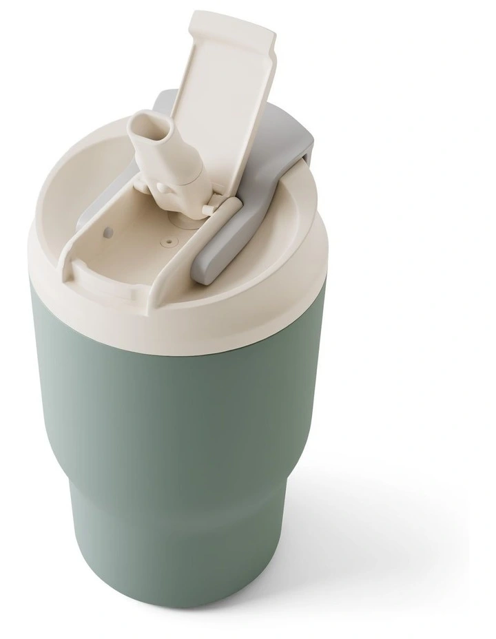 Monbento Travel Mug S - Green Natural image 3