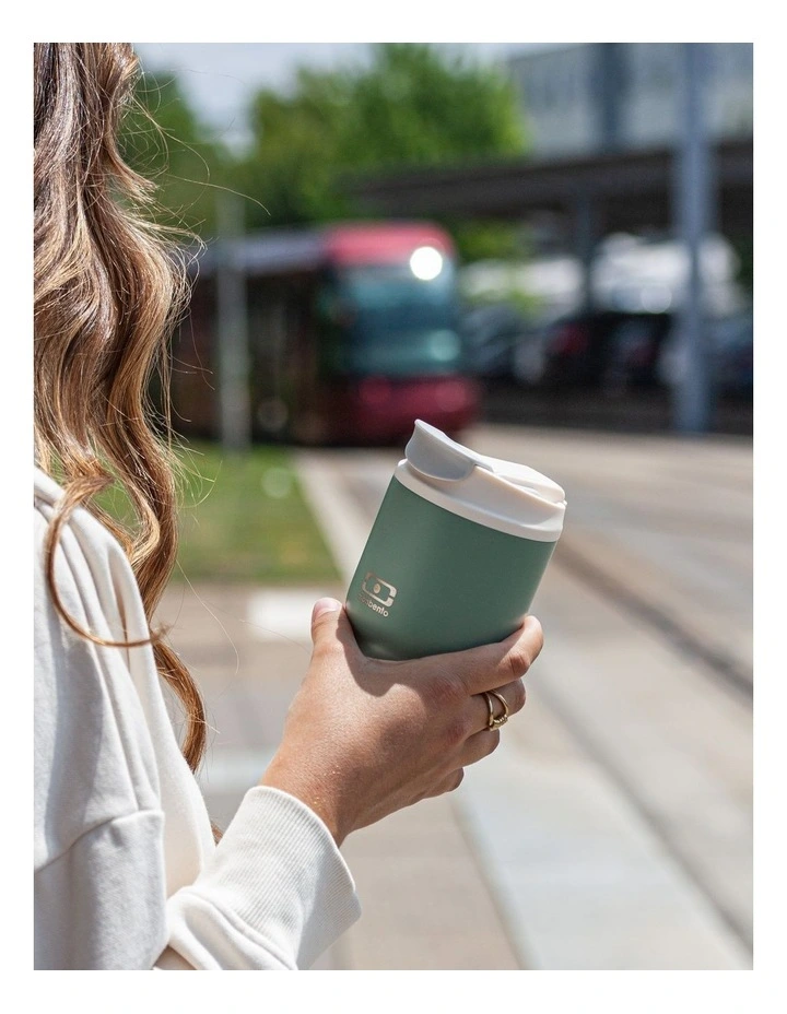 Monbento Travel Mug S - Green Natural image 5