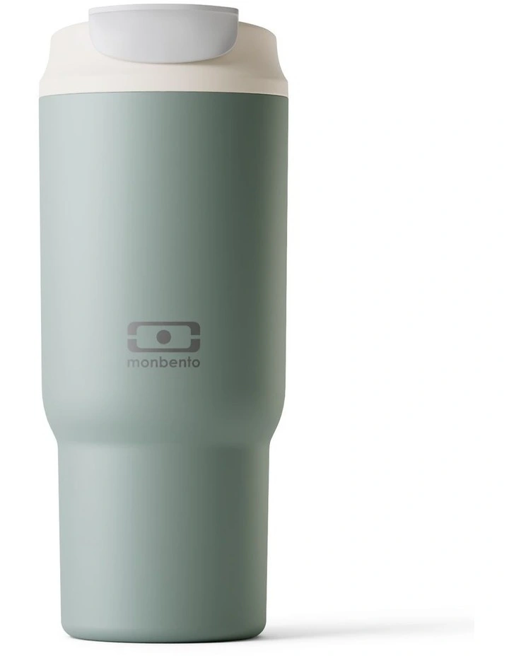 Monbento Travel Mug L - Green Natural image 1