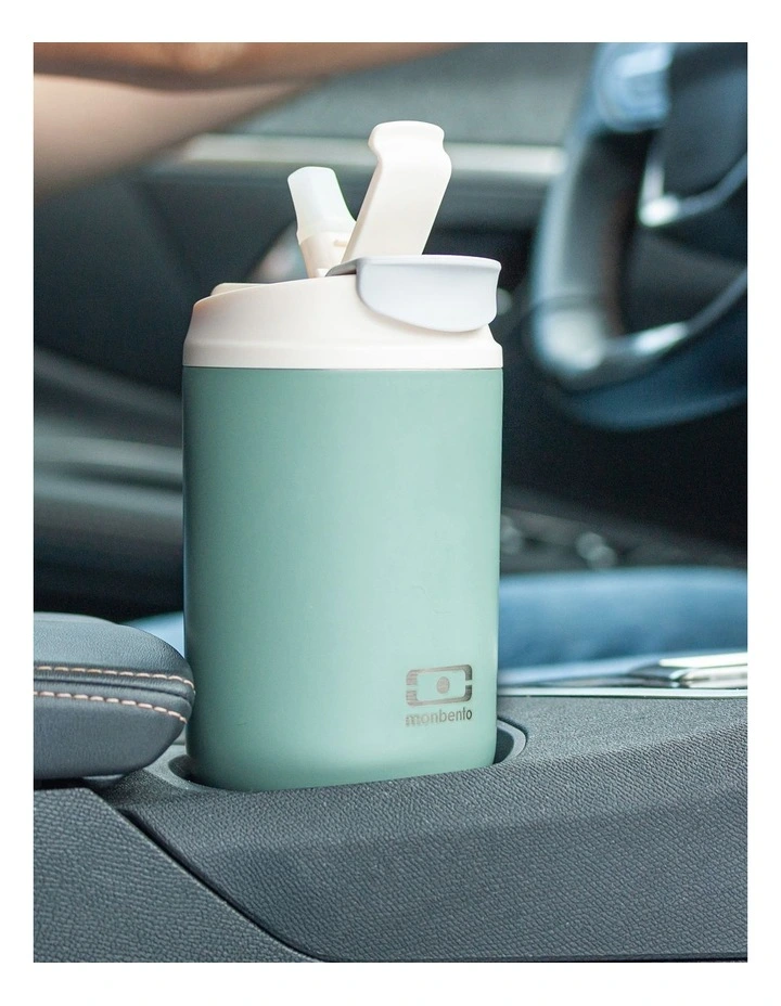Monbento Travel Mug L - Green Natural image 4